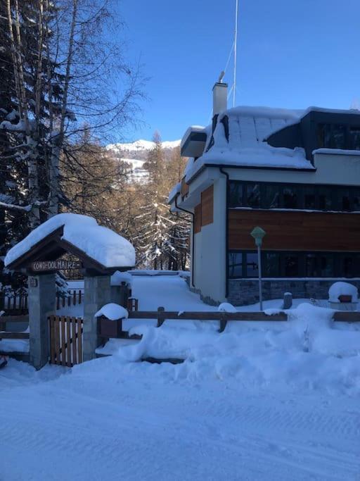 Apartament Etra Close To Piste Oulx Eksteriør bilde