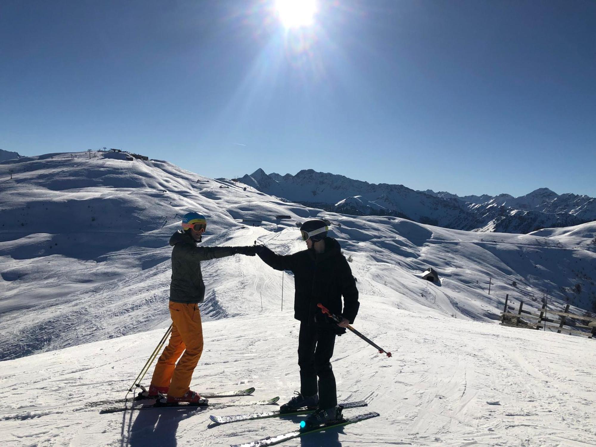 Apartament Etra Close To Piste Oulx Eksteriør bilde